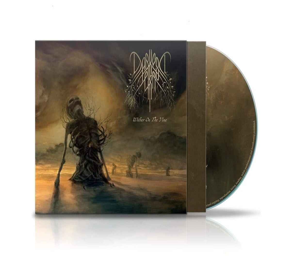 Darkest Era - Wither On The Vine - [CD]