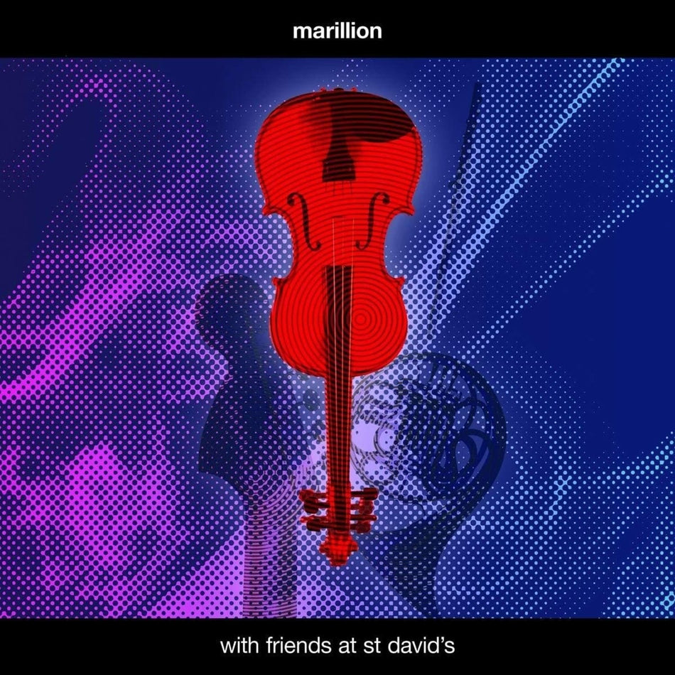 Marillion - With Friends At St David's - Limited Edition - (Violet Vinyl)