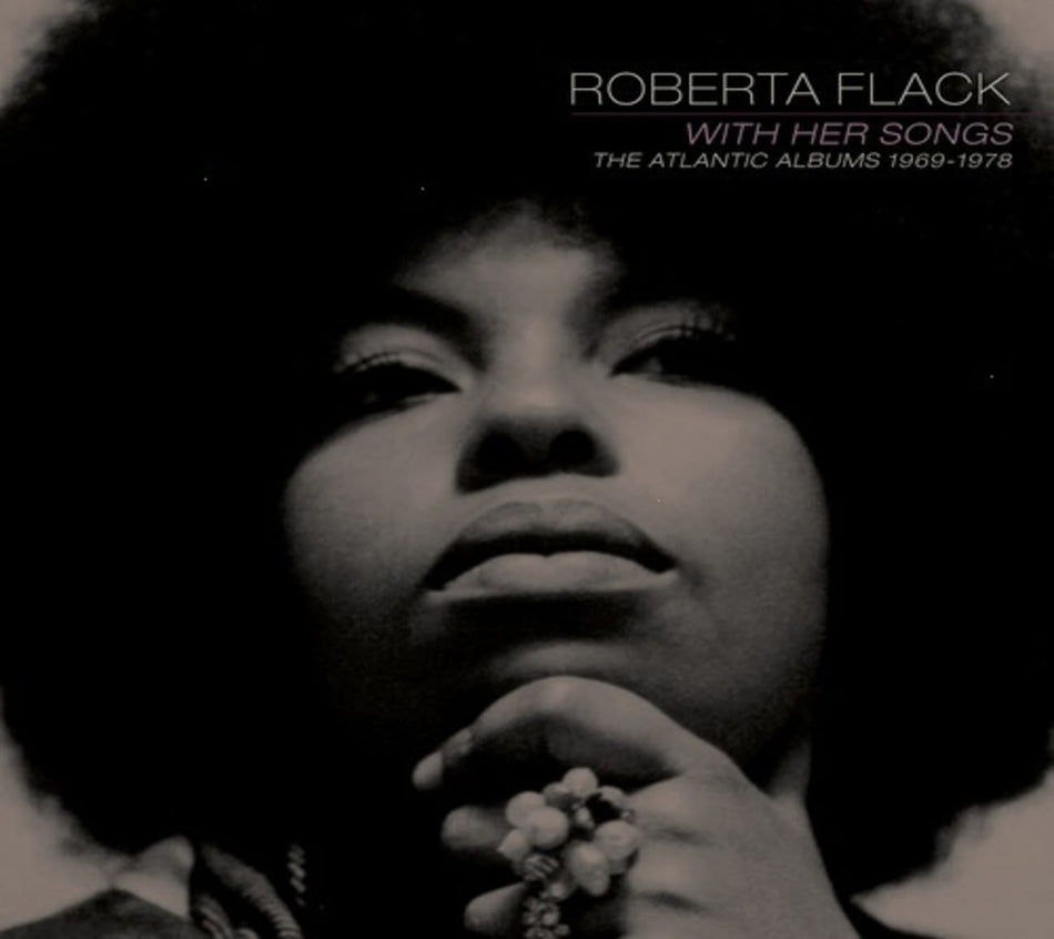 Roberta Flack - With Her Songs: The Atlantic Albums, 1969-1978 - (Boxed Set) - [CD]