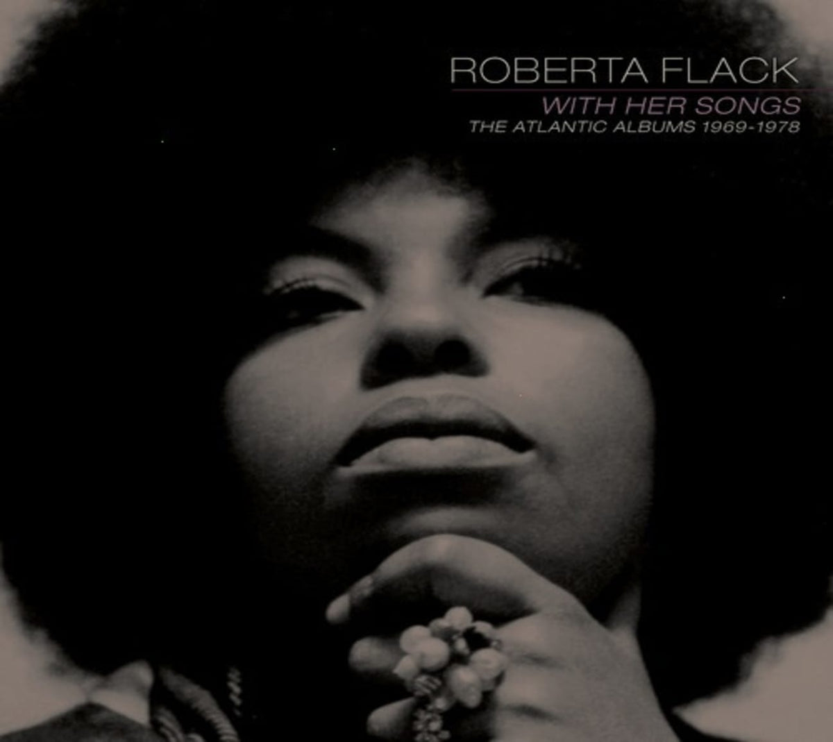 Roberta Flack - With Her Songs: The Atlantic Albums, 1969-1978 - (Boxed Set) - [CD]