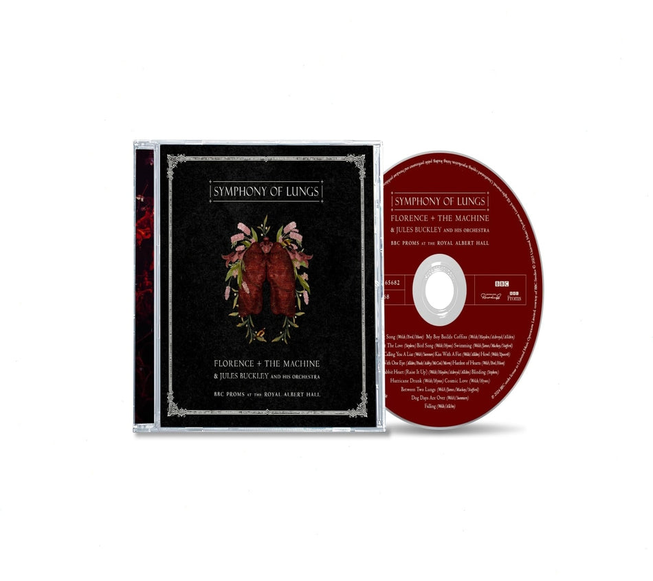 Florence & Machine - Symphony of Lungs (BBC Proms at the Royal Albert Hall) - [CD]