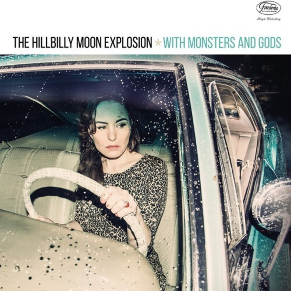 The Hillbilly Moon Explosion - With Monsters & Gods - [Vinyl]