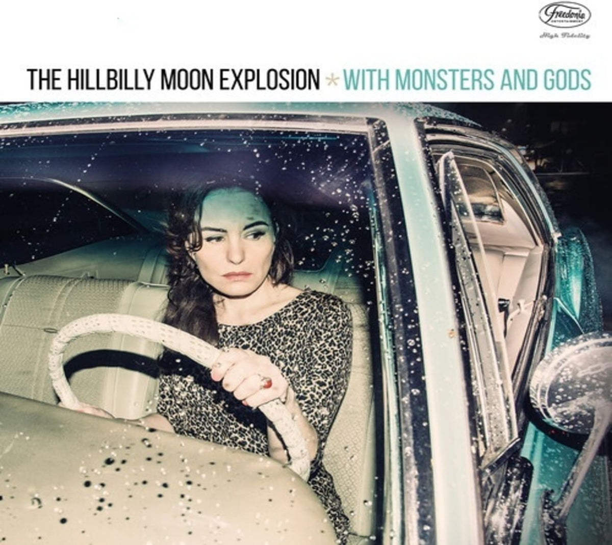 The Hillbilly Moon Explosion - With Monsters & Gods - [CD]