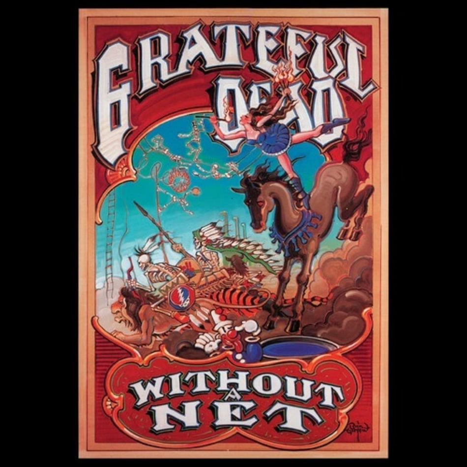 The Grateful Dead - Without A Net - [Vinyl]