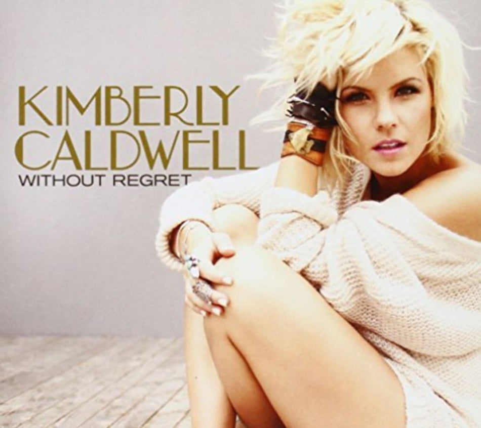 Caldwell Kimberly - WITHOUT REGRET - [CD]