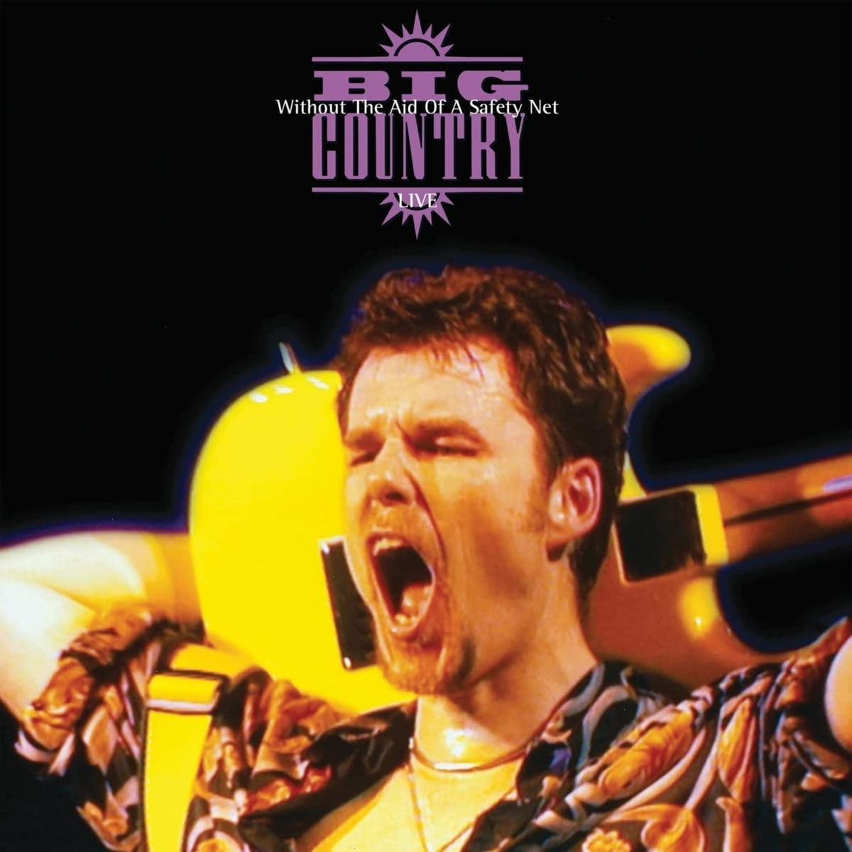 Big Country - Without The Aid Of A Safety Net - (Black, 180 Gram Vinyl) - [Vinyl]