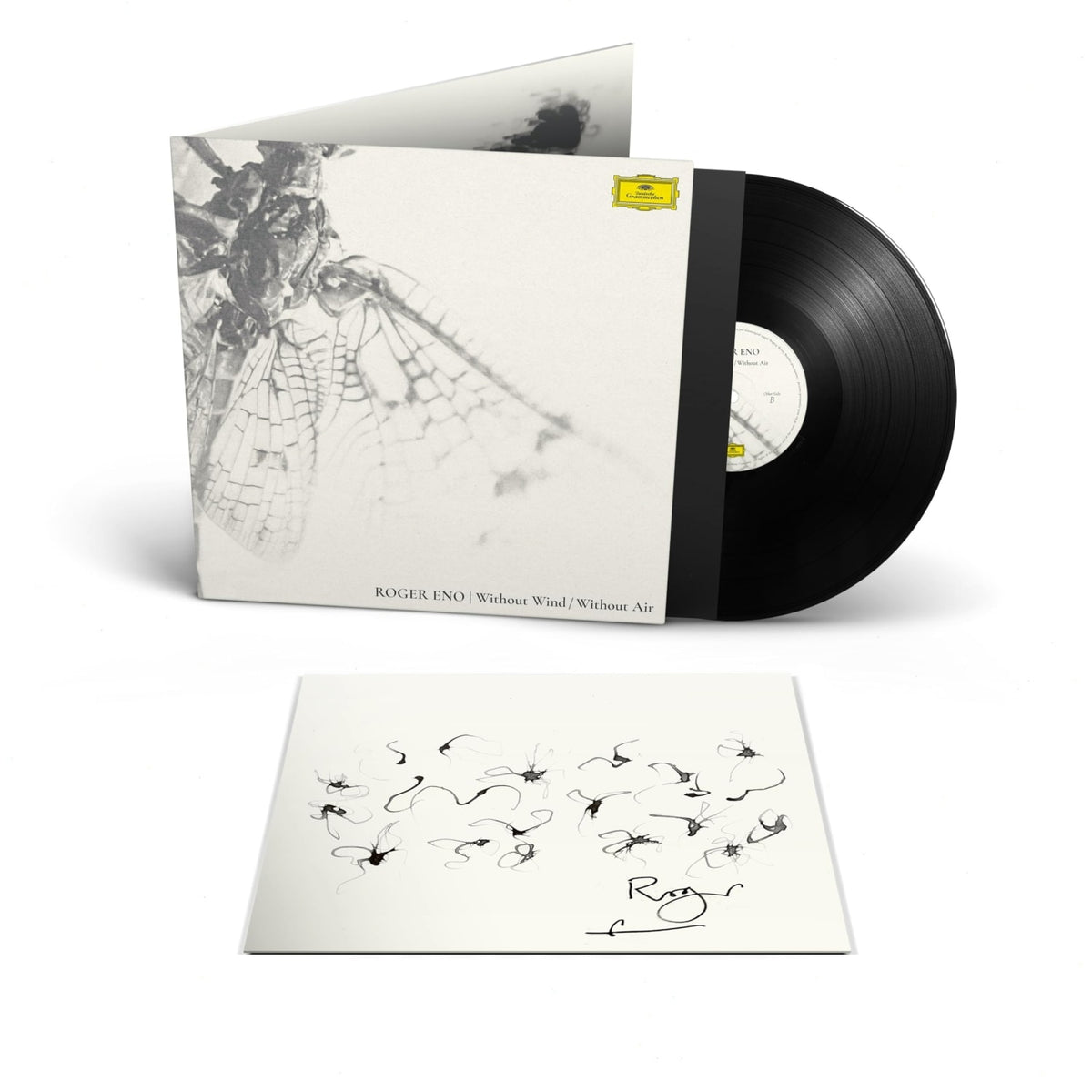 Roger Eno - Without Wind, Without Air - [Vinyl]