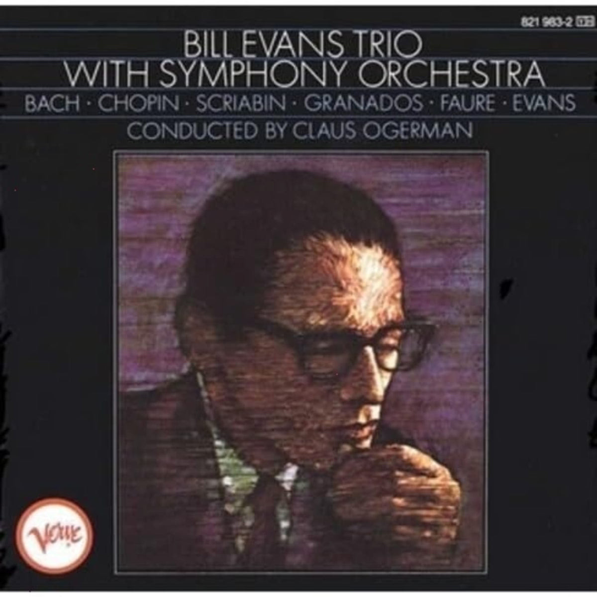 Bill Evans - With Symphony Orchestra - [Vinyl]