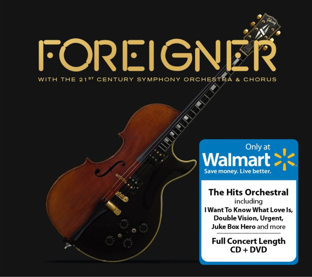 Foreigner - WITH THE 21ST CENTURY SYMPHONY ORCHESTRA & CHORUS - [CD]