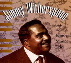 Jimmy Witherspoon With The Junior Mance Trio - C/W - LIVE - [CD]