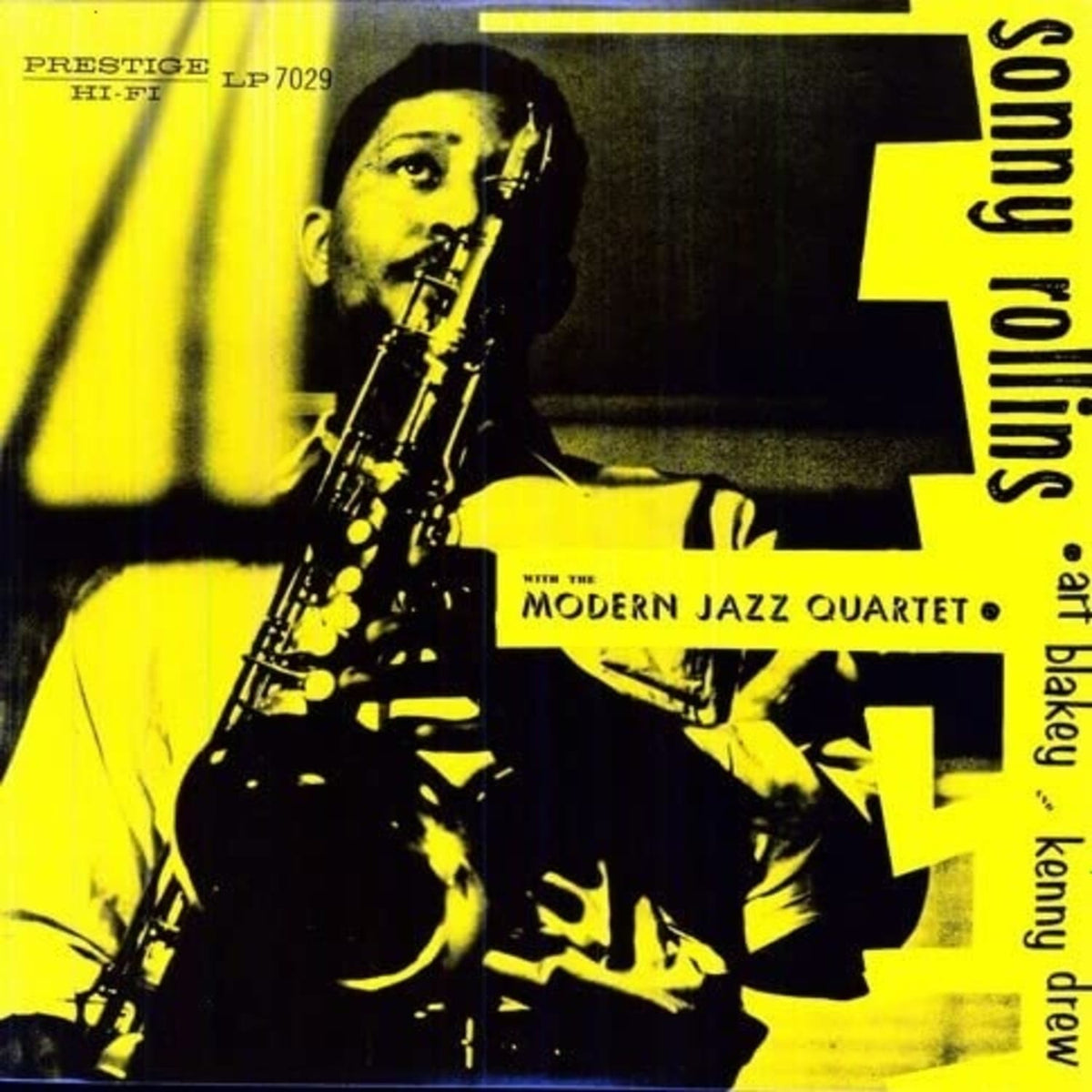 Sonny Rollins - Sonny Rollins with the Modern Jazz Quartet - [Vinyl]