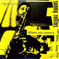 Sonny Rollins - Sonny Rollins with the Modern Jazz Quartet - [Vinyl]