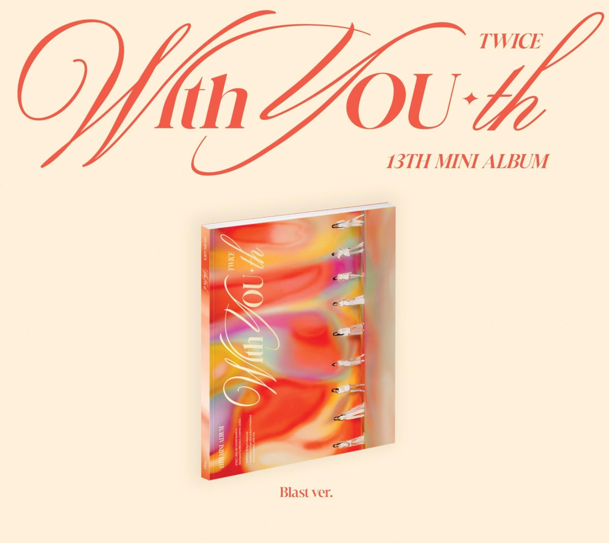 TWICE - With YOU-th (Blast Ver.) - (Sticker, Photo Book, Photo / Photo Card, Poster) - [CD]