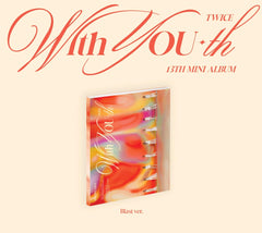 TWICE - With YOU-th (Blast Ver.) - (Sticker, Photo Book, Photo / Photo Card, Poster) - [CD]
