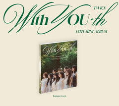TWICE - With YOU-th (Foreve Ver.) - (Sticker, Photo Book, Photo / Photo Card, Poster) - [CD]