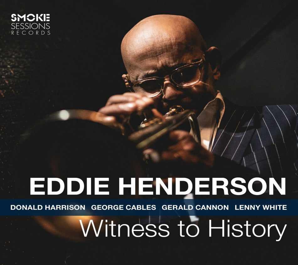 Eddie Henderson - Witness To History - [CD]