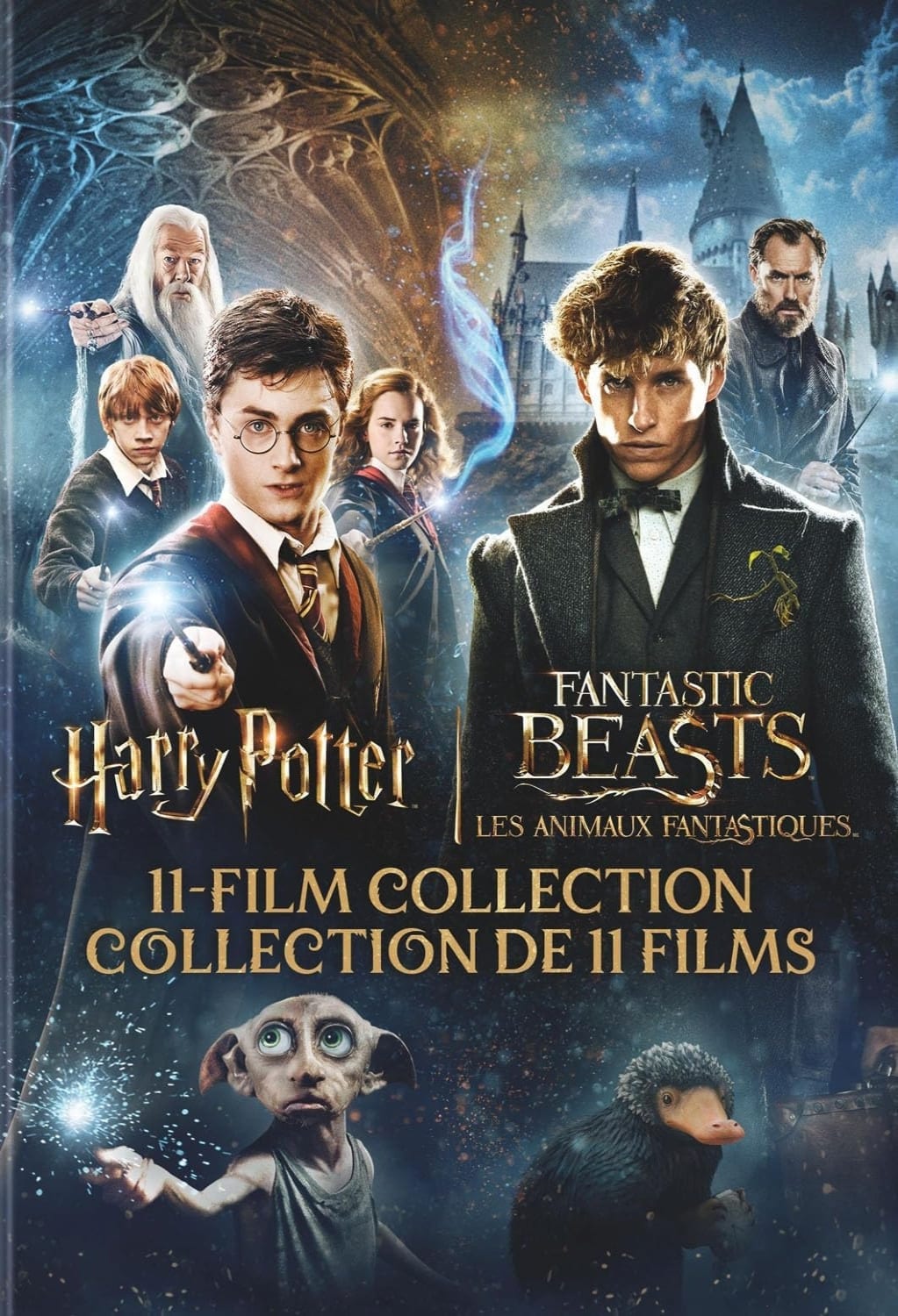 Wizarding World 11-film Collection - [DVD]