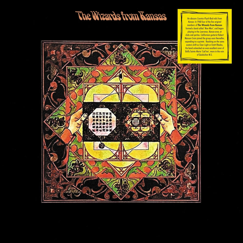 The Wizards from Kansas - Wizards From Kansas [Import] - [Vinyl]