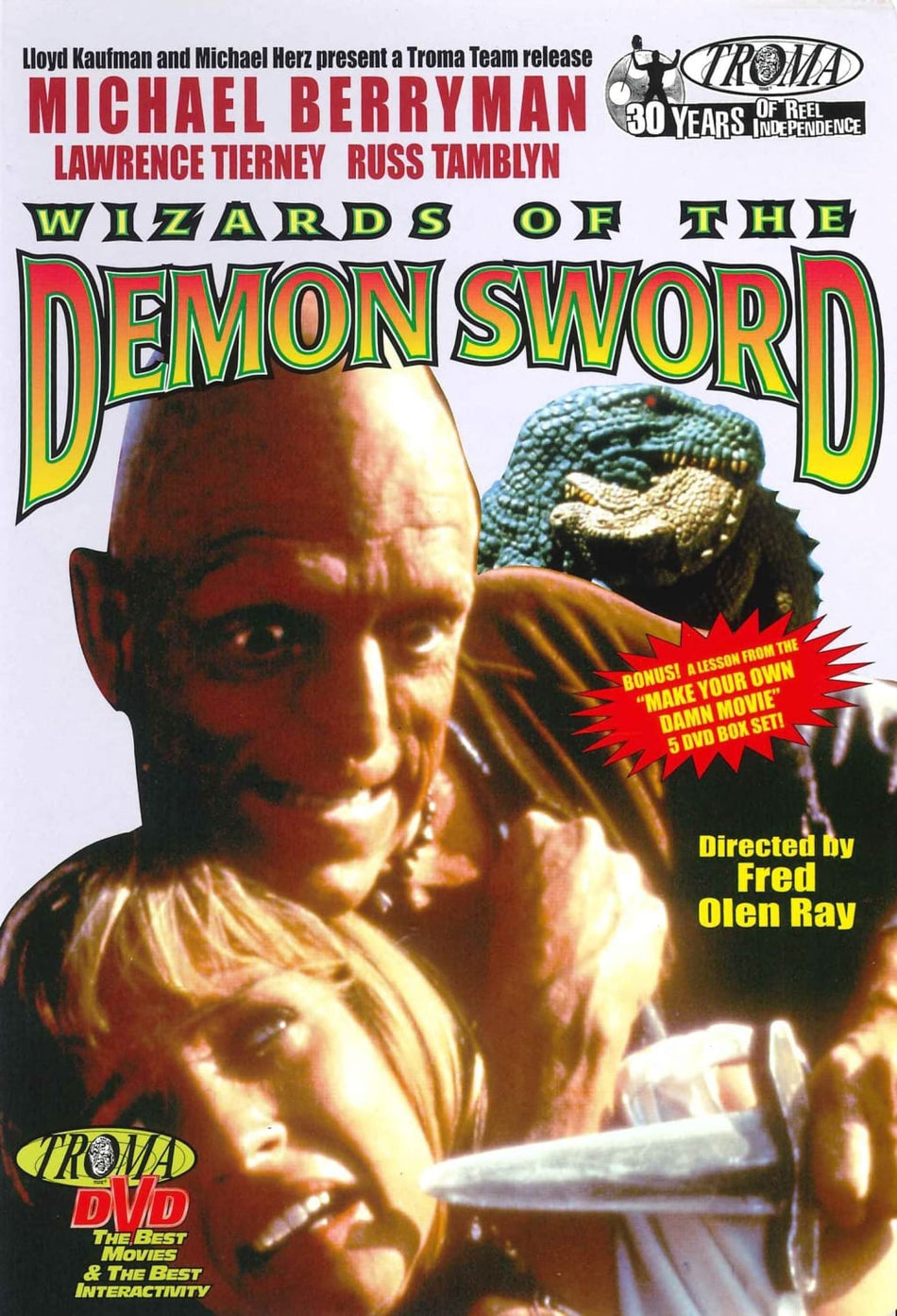 Wizards of the Demon Sword - [DVD]