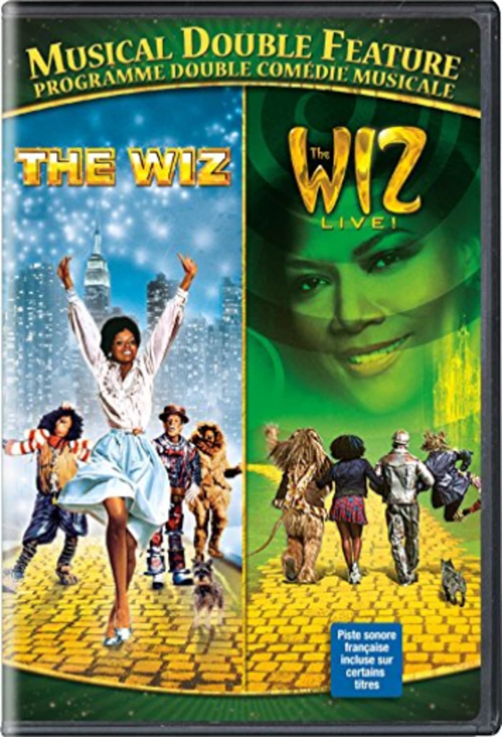 WIZ / WIZ LIVE! MUSICAL DOUBLE FEATURE - [DVD]