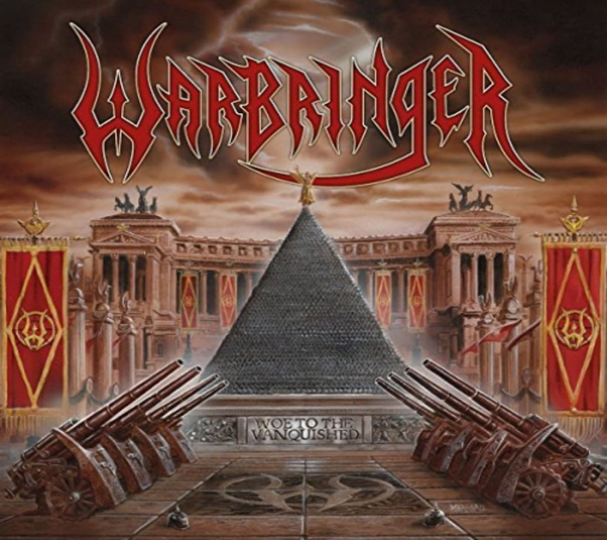 Warbringer - Woe To The Vanquished - [CD]