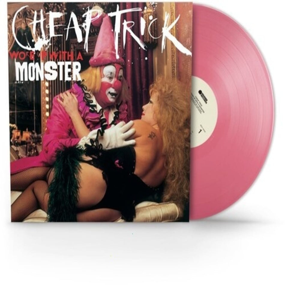 Cheap Trick - Woke Up With A Monster - Limited Edition - (Pink Vinyl)