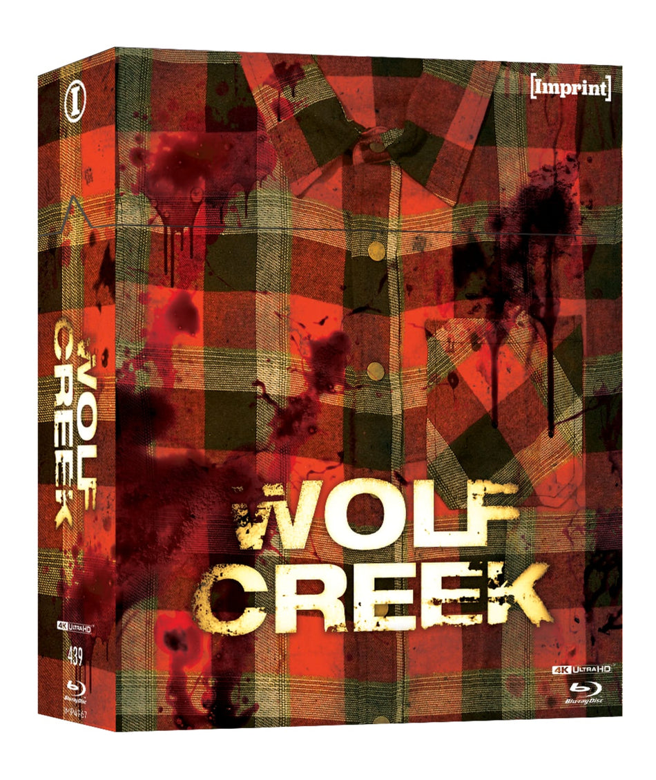 Wolf Creek (Limited All-Region UHD Boxset with Two Blu-Rays) - [4K Ultra HD]