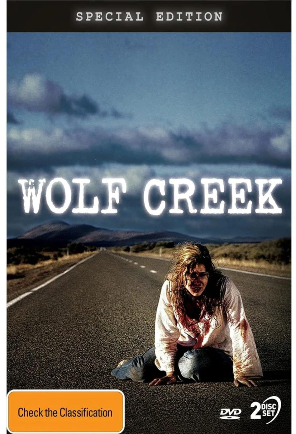 Wolf Creek - [DVD]