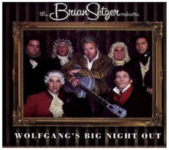 The Brian Setzer Orchestra - Wolfgang's Big Night Out - [CD]