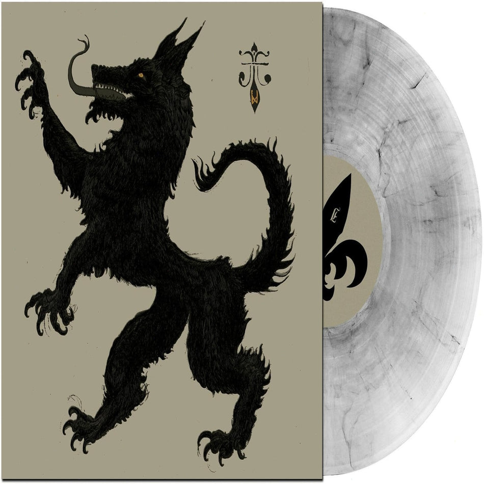 Wormwitch - Wolf Hex - (Clear Vinyl, Black) - [Vinyl]