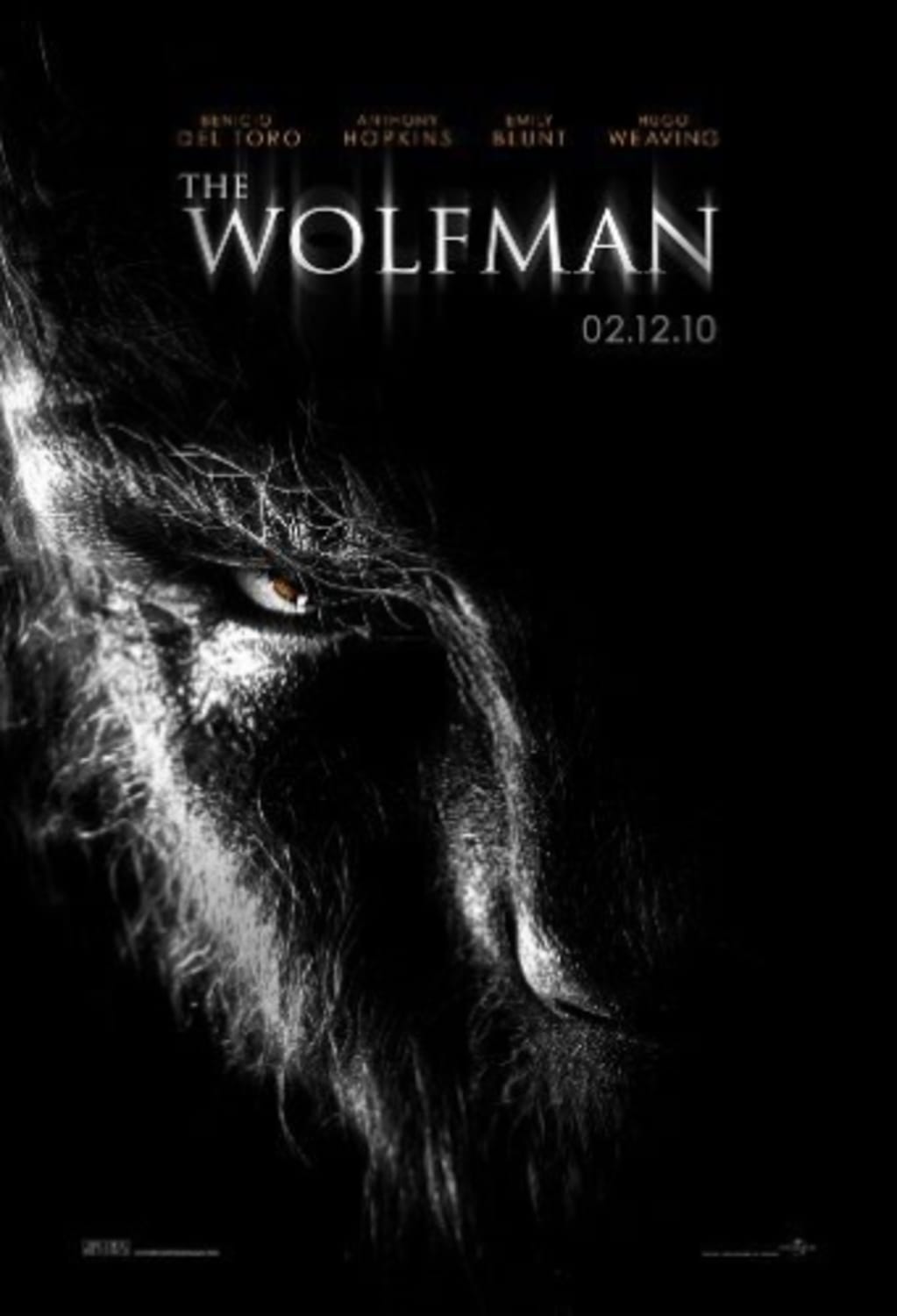 The Wolfman - (Widescreen, Unrated Version, Rated Version, Subtitled, Dubbed) - [DVD]
