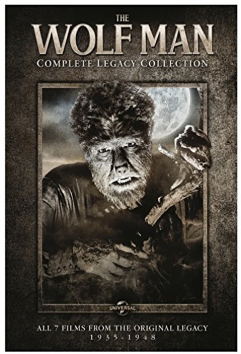 Wolf Man: Complete Legacy Collection - [DVD]