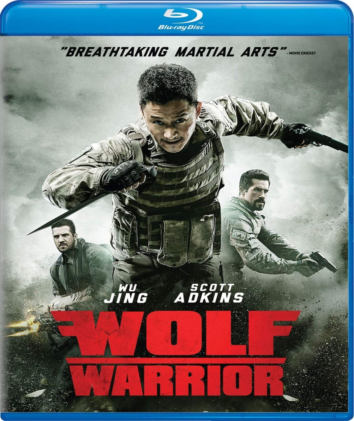 Wolf Warrior - (Subtitled) - [Blu-ray]
