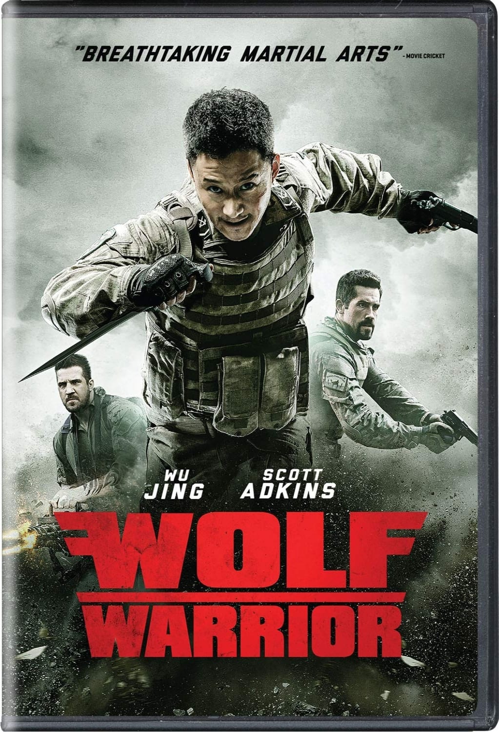 Wolf Warrior - (Subtitled) - [DVD]