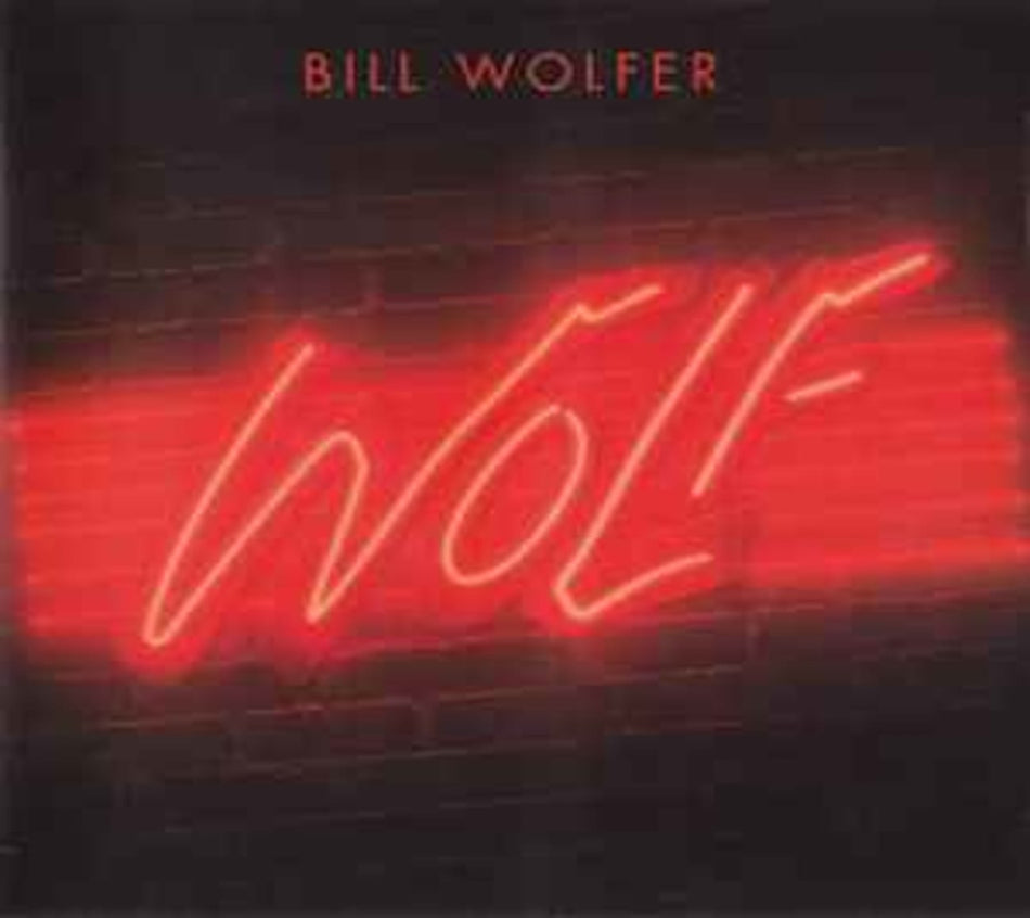 Bill Wolfer - WOLF - [CD]