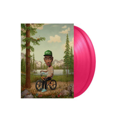 The Creator Tyler - Wolf - (Colored Vinyl, Pink, Sticker, Gatefold LP Jacket) - [Vinyl]