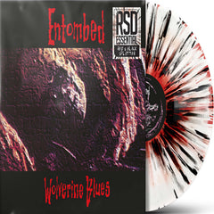 ENTOMBED - WOLVERINE BLUES (WHITE WITH RED & BLACK SPLATTER VINYL) - [Vinyl]