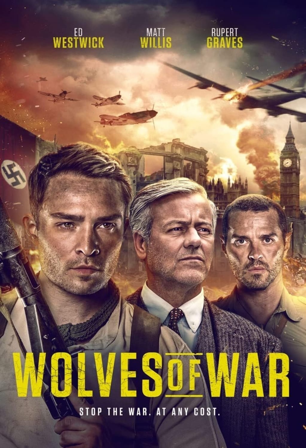 WOLVES OF WAR - [DVD]