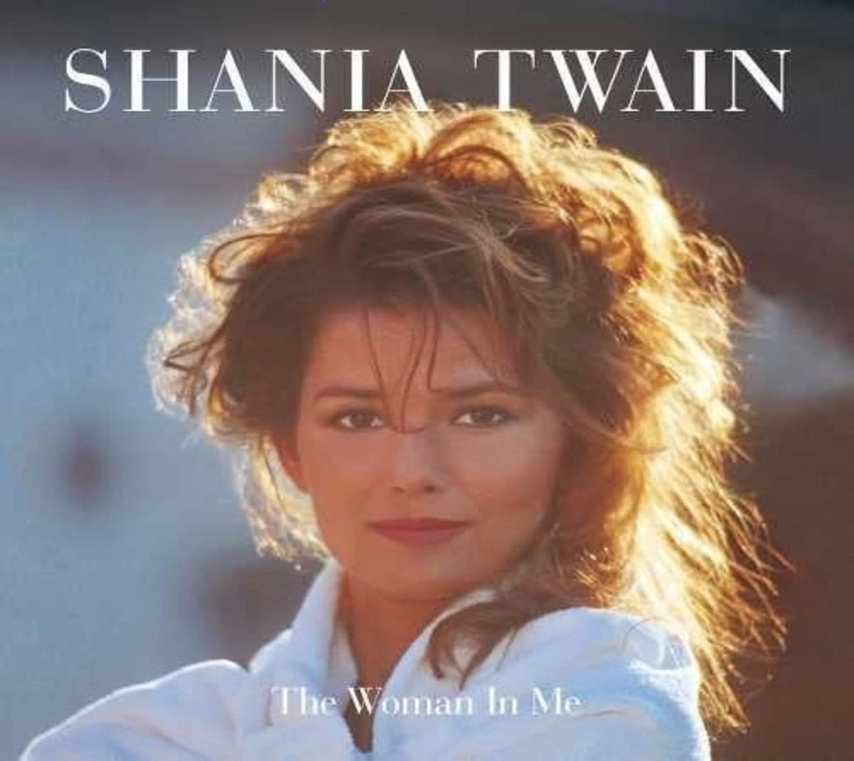 Shania Twain - The Woman In Me - (Deluxe Edition, Hardcover) - [CD]