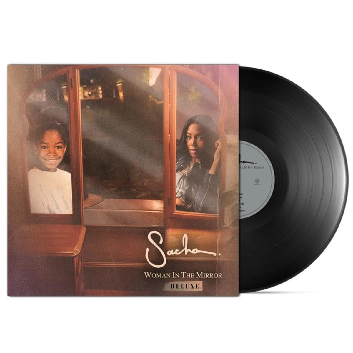Sacha - Woman In The Mirror - [Vinyl]