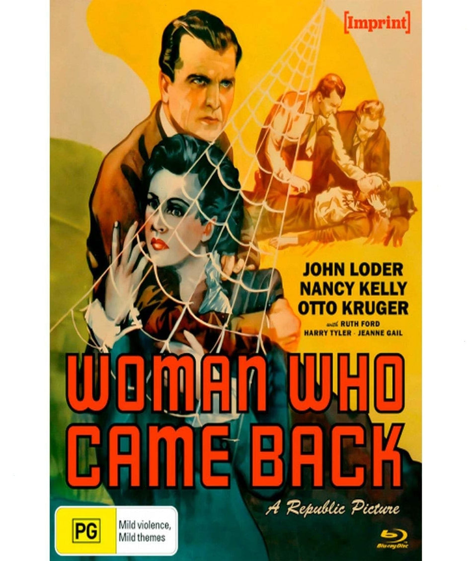 Woman Who Came Back - [Blu-ray]