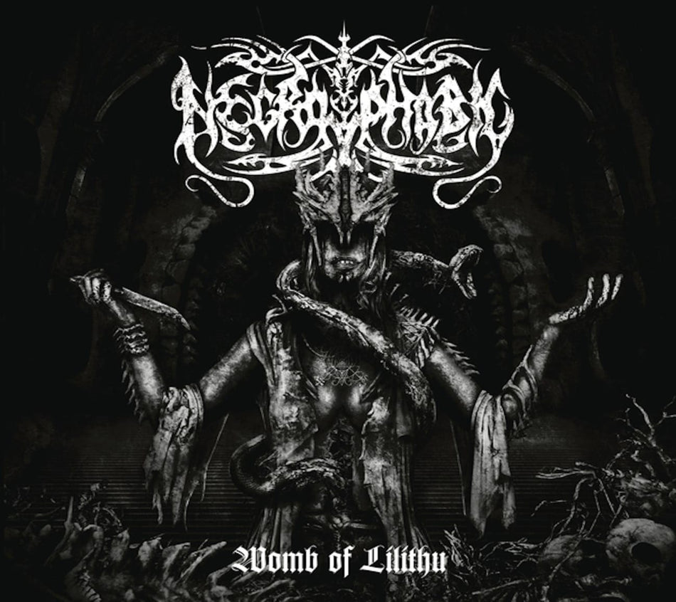 Necrophobic - Womb of Lilithu [Re - Issue 222] - [CD]