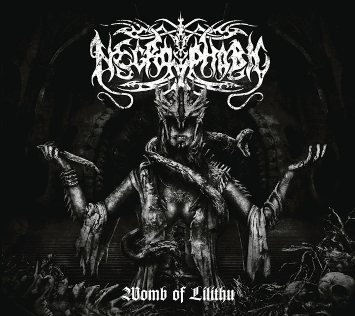 Necrophobic - WOMB OF LILITHU [RE - ISSUE 222] - [CD]