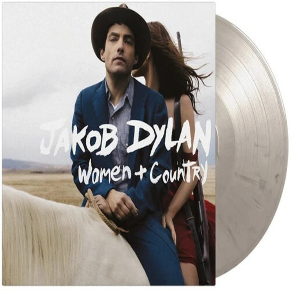 Jakob Dylan - Women & Country - Limited 180-Gram Ash Grey Colored - [Vinyl]