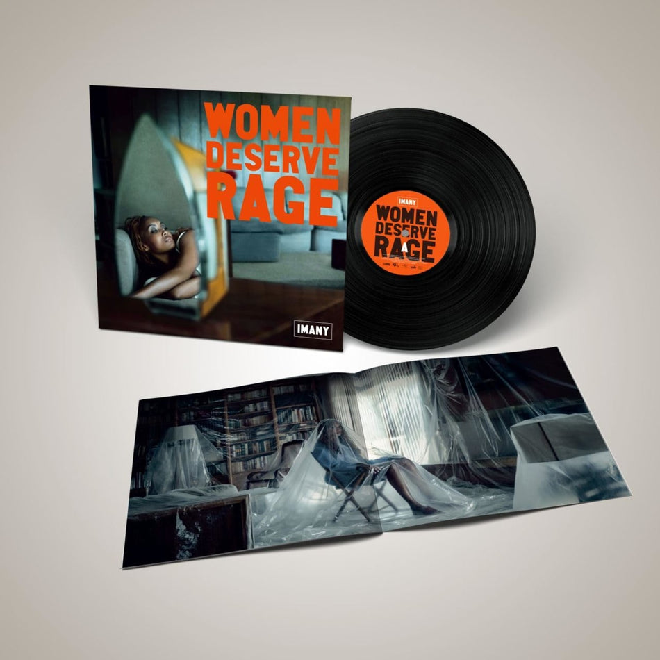 Imany - WOMEN DESERVE RAGE() - [Vinyl]