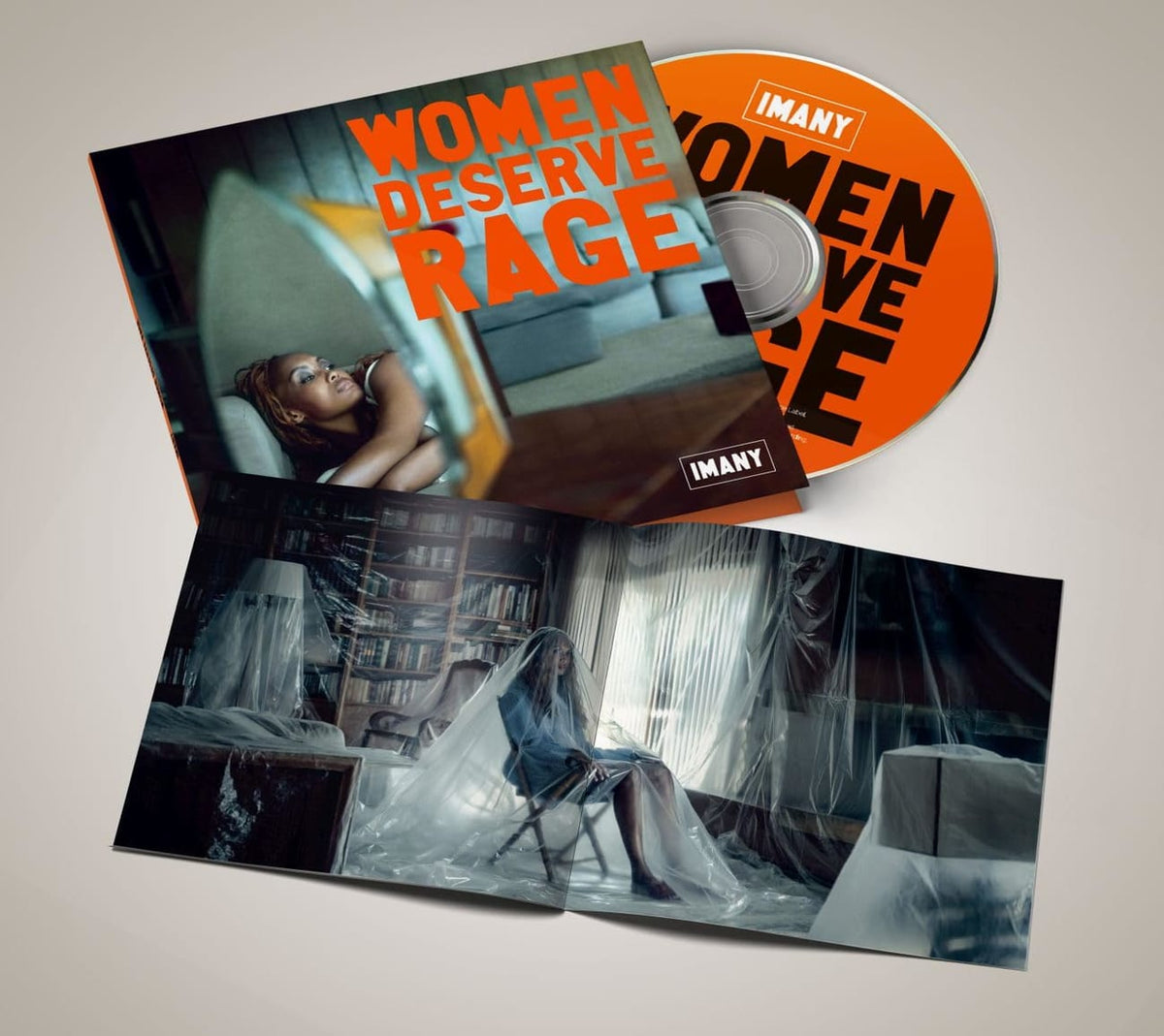 Imany - WOMEN DESERVE RAGE - [CD]