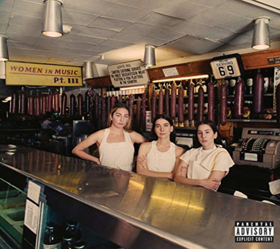 HAIM - Women In Music Pt. III [Explicit Content] - (Parental Advisory Explicit Lyrics) - [CD]