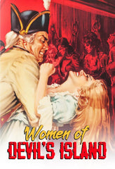 WOMEN OF DEVIL'S ISLAND - [DVD]