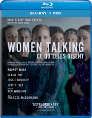 WOMEN TALKING [BDC] - [Blu-ray + DVD]