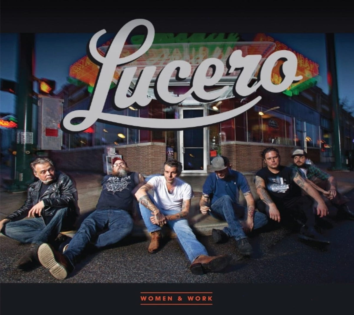 Lucero - Women and Work - [CD]